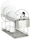 WENKO Geschirrabtropfer Exclusiv Duo