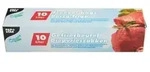 Starpak 24 Gefrierbeutel, LLDPE 10 l 60 cm x 40 cm transparent in Faltschachtel
