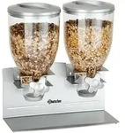 Bartscher Cerealienspender, 2-fach