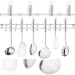 CS KOCHSYSTEME, EXQUISITE K&uuml;chenutensilien-Set Edelstahl 37 - 37 - 35,2 - 34 - 33 -