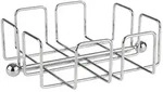 APS Serviettenhalter/Serviettenbox/Serviettenbeh&auml;lter -WIRE-19 x 19 cm, H: 6,5 cm