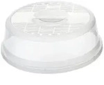 ROTHO 1511150002 Mikrowellenabdeckhaube - &Oslash; 28,5 cm, transparent