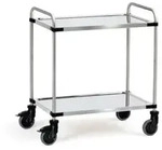 Fetra 5017 Etagenwagen Edelstahl Traglast (max.): 120 kg Chrom