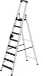 Stufen-Stehleiter 250 kg einseitig begehbar mit clip-step R13 8 Stufen