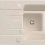 Villeroy & Boch Villeroy&Boch Sp&uuml;lbecken, K&uuml;chensp&uuml;le Architectura 60 Ivory