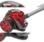 Clatronic Staubsauger ohne Beutel BS 1308 700 W Rot
