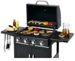 tepro Gasgrill Mayfield 4 tepro Gasgrill Mayfield 4