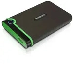 Transcend 1TB Slim StoreJet 6.4cm 2.5Zoll M3G Portable USB3.0 Military Green