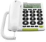 Doro PhoneEasy 312cs Gro&szlig;tastentelefon, wei&szlig;