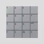 Siedle&S&ouml;hne Codeschloss Modul COM 611-02 SM 200036514-00