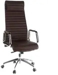 B&uuml;rostuhl / Chefsessel ASPERA 20 Nappaleder braun hjh OFFICE