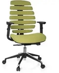 B&uuml;rostuhl / Drehstuhl ERGO LINE II Stoff gr&uuml;n hjh OFFICE