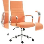 CLP B&uuml;rostuhl Kolumbus Stoff orange