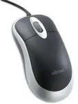 Ultron Raton Um-100 Basic Optisch Usb Schwarz/Silber Einzelhandel
