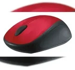 Logitech M235 Wireless rot