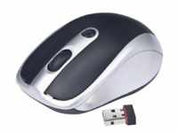 Gembird Maus optisch 4 Tasten drahtlos 2.4 GHz kabelloser Empfänger USB