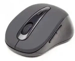 Gembird Maus optisch 6 Tasten drahtlos Bluetooth