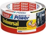 tesa Gewebeband extra Power Universal Wei&szlig; 50 mm (B) x 25 m (L) Gewebeband
