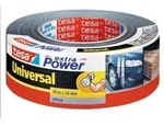 tesa Gewebeband extra Power Universal Silber 48 mm (B) x 50 m (L) Viskose 56389