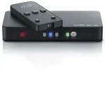 Primewire 3-Port 4k HDMI Switch mit Fernbedienung 3x HDMI Eing&auml;nge / 3D + CEC /