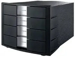 HAN B&uuml;robox IMPULS/1010-X-13 B 29,4 x H 23,5x T 36,8cm schwarz/schwarz