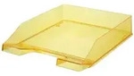 HAN Briefablage KLASSIK transparent A4/C4 gelb