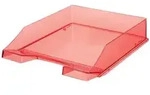 HAN Briefkorb KLASSIK A4, rot-transparent