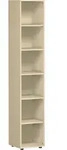Geram&ouml;bel Regal Flex S-346001-A 6OH 6B&ouml;den 400x2.160x400mm ahorn