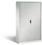 C+P Rollladenschrank Omnispace | HxBxT 198x120x42cm | Lichtgrau von PROREGAL