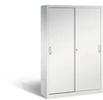 C+P Schiebet&uuml;renschrank Acurado-2000, 5 Ordnerh&ouml;hen | HxBxT 195x120x40cm 