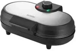 Unold PANCAKE MAKER American Cr&ecirc;pes-Maschine 2 Crepe(s) 1000 W Schwarz, Edelstahl