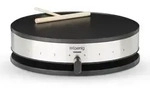 H.Koenig KREP29 Crepeger&auml;t, 33 cm, Antihaftbeschichtung, 1300 W, Schwarz