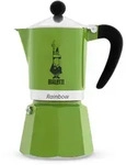 Bialetti Espressokocher Rainbow f&uuml;r 3 Tassen, Espresso, Espressokanne,