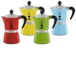 Bialetti Espressokocher Rainbow 1 Tasse gr&uuml;n