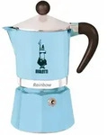 Bialetti Espressokocher Rainbow f&uuml;r 1 Tasse, Espresso, Espressokanne,