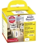 Avery Zweckform Etikett A1933084 32x57mm wei&szlig; 400 St./Pack.