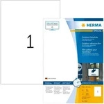 HERMA Etiketten Outdoor-Klebefolie 210x297 mm wei&szlig; extrem stark haftend Folie matt