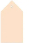 HERMA Anh&auml;ngezettel, 80 x 150 mm, brauner Karton