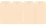 HERMA Anh&auml;ngezettel 6024 60x120mm 4er Papp&ouml;se 1.000 St./Pack.