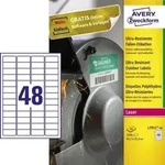 Avery Zweckform Etikett L7911-40 45,7x21,2mm ws 1920 St./Pack.