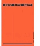 Leitz PC-beschriftbare Selbstklebende R&uuml;ckenschilder 1687 Lang F&uuml;r Leitz 1080