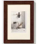 walther + design Walther Design Bilderrahmen Home 40 x 50 cm Walnussbraun