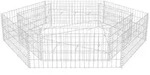 vidaXL Sechseckiges Gabionen-Hochbeet 200x173x40 cm