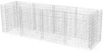 vidaXL Gabionen-Hochbeet Stahl 360&times;90&times;100 cm