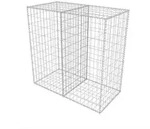 vidaXL Gabionenkorb Stahl 100&times;50&times;100 cm