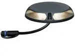 Paulmann Plug & Shine LED Bodenaufbauleuchte Warmwei&szlig; Einzelspot Zweifacher