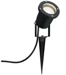 Paulmann LED Gartenstrahler IP65 rund 92mm 3000K 3,5W 230lm 230V 38&deg; Schwarz