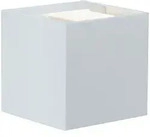 Paulmann LED Wandleuchte Cybo IP65 eckig 80x80mm 2700K 2x3,5W 2x213lm 230V...