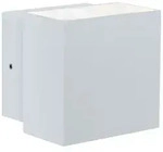 Paulmann LED Wandleuchte CyboIP65 eckig 100x100mm 2700K 2x3,5W 2x200lm 230V 85&deg;