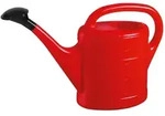 Geli Giesskanne 5L Rot Kunststoff 4000150720540 Mit Brauseaufsatz